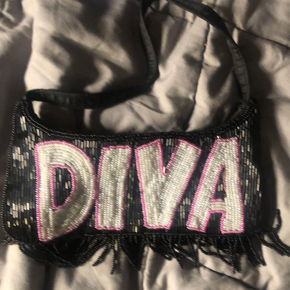 Diva Beaded Girls Purse